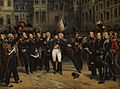 Montfort - Adieux de Napoleon a la Garde imperiale