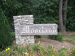 Entry sign