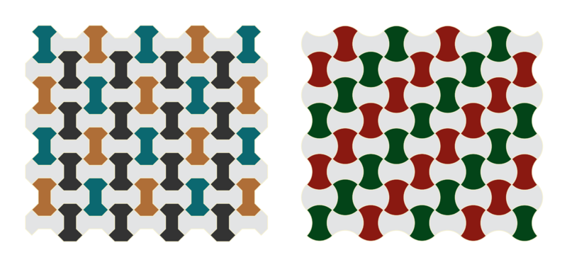 Mosaico Nazarí Hueso