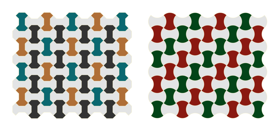 Mosaico Nazarí Hueso