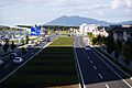 Mt. Tsukuba viewed from Kenkyu-Gakuen, Tsukuba - panoramio