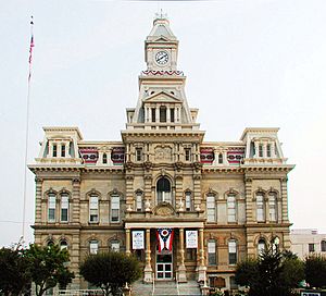 Muskingum County Courthouse Zanesville OH