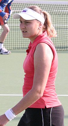 Nadia Petrova 2007 Australian Open R1