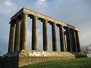 National Monument, Edinburgh 2005-02-18