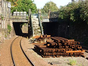 Newington Station (disused)