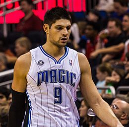 Vucevic's Triple-Double Leads Magic Past Warriors, 124-120