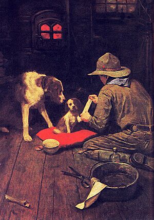 Norman Rockwell Red Cross Magazine 1918