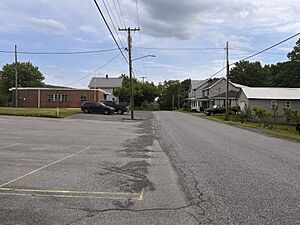 North Main Road in Breezewood, Pennsylvania