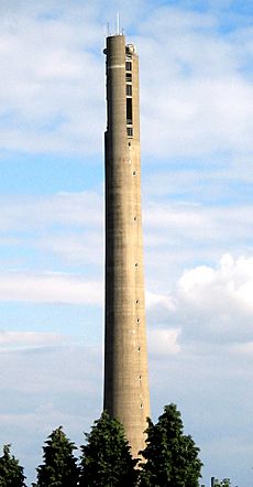 Northampton Express Lift tower