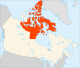 List of National Historic Sites of Canada in Nunavut