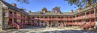 Old Barracks Museum, Trenton, New Jersey.jpg