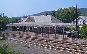 Old Garrison, NY, train station