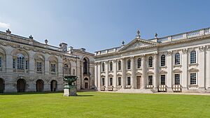 Old Schools from Kings Parade, Cambridge, UK - Diliff