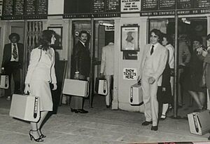 Osbourne 1 computer at Wynyard Station Australia 1982
