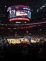 Packed Staples Center during a Clippers Game