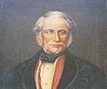 Painting Major Sir John Larkins Cheese Otago