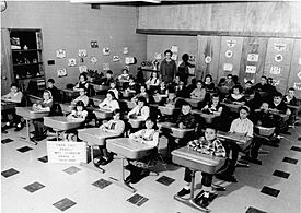 Parkside Elementary 3rd Grade Class 1965