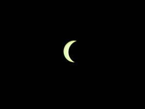 Partial Solar Eclipse April 8, 2024 - Little Mountain, SC
