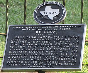 Patricia's grave