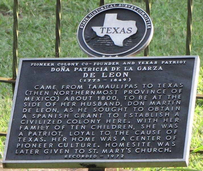 Patricia's grave