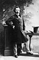 Peel, Sir Robert, third baronet (1822-1895), by Camille Silvy