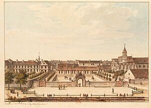 Perpignan - Ecole militaire (vers 1780)