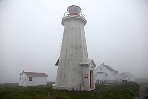 Phare patrimonial de l’Île aux Perroquets, Canada