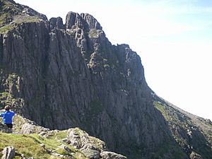 Pillar Rock from Robinson's Cairn