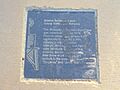 Plaque about the Soldier Settlement and Group Settlement Scheme