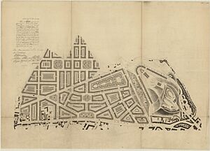 Playfair's plan of the East New Town