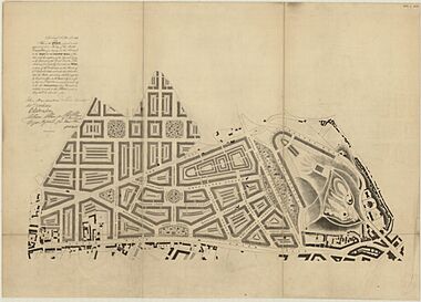 Playfair's plan of the East New Town
