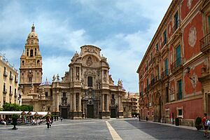 Plaza del Cardenal Belluga, Murcia