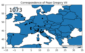 Pope Gregory VII's letters