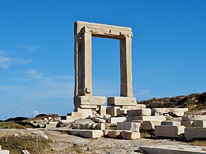 Portara Naxos 26