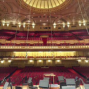 Powell Hall interior in 2019