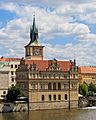 Prague 07-2016 Smetana Museum
