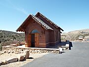 Prescott Valley-Lynx Creek District-Fain Park-Chapel of the Valley-2002