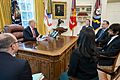 President Trump Meets with Twitter CEO Jack Dorsey (40715975903)