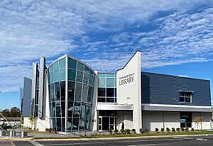 Prince George's County Memorial Library Bladensburg Branch