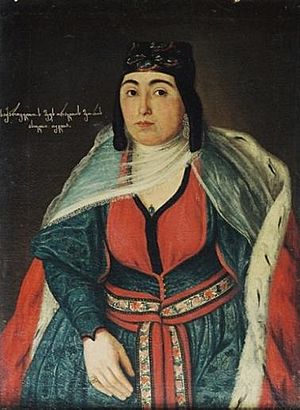 Princess Thecla of Georgia (c. 1800)