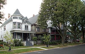 Prospect Hill Historic District Buffalo NY Sep 16
