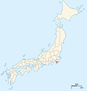 Provinces of Japan-Awa (Chiba)