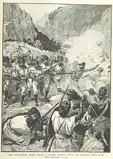 Punjabis at Magdala