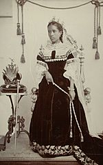 Queen Ranavalona III, Antananarivo, Madagascar, ca. 1890-1895 (cropped)