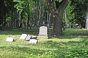RICHMOMD TERRACE CEMETERIES, RICHMOND COUNTY, NY