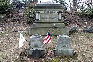 RI Governor Herbert W Ladd Grave