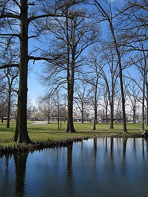 Reelfoot Lake State Park Cypress Boardwalk Obion County TN 2013-04-06 033