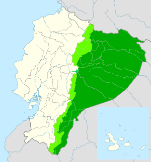 Región Amazónica del Ecuador