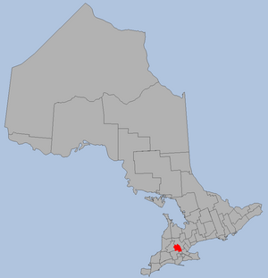 Region Waterloo Ontario