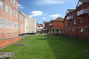 Remains of St Mary, Blackfriars, Ipswich - geograph.org.uk - 750359
